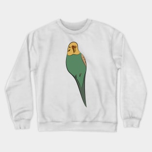 Green Budgie Crewneck Sweatshirt